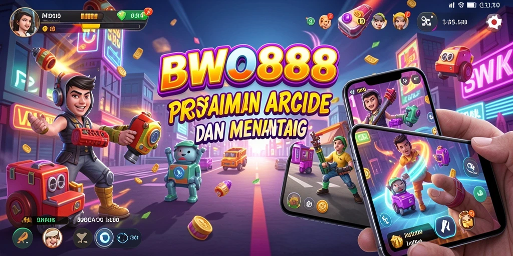 Tampilan gameplay BWO888 yang menakjubkan dan adiktif.