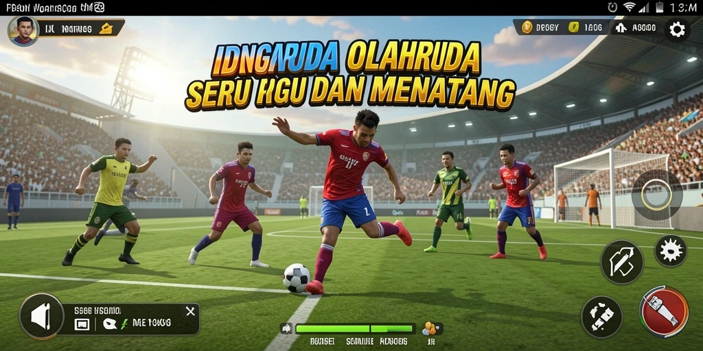 Tampilan gameplay dari <strong>IDNGARUDA</strong> yang penuh aksi dan mendebarkan.