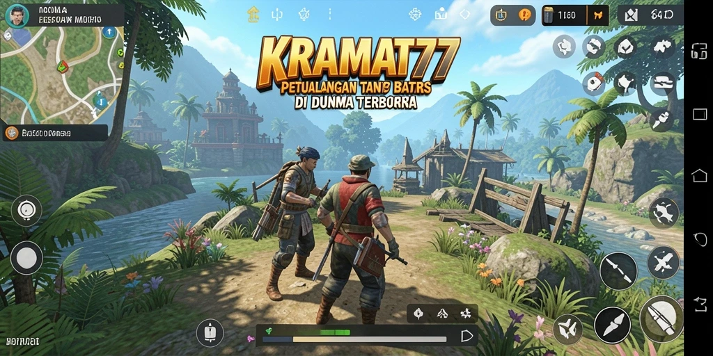 Gameplay KRAMAT77 yang menakjubkan di dunia Open World.