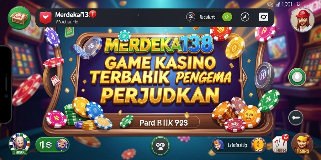 Tampilan menarik dari gameplay dalam <strong>MERDEKA138</strong> yang memukau.