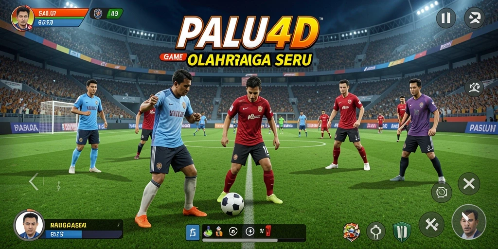 Gameplay menegangkan dalam PALU4D dengan grafik yang memukau.