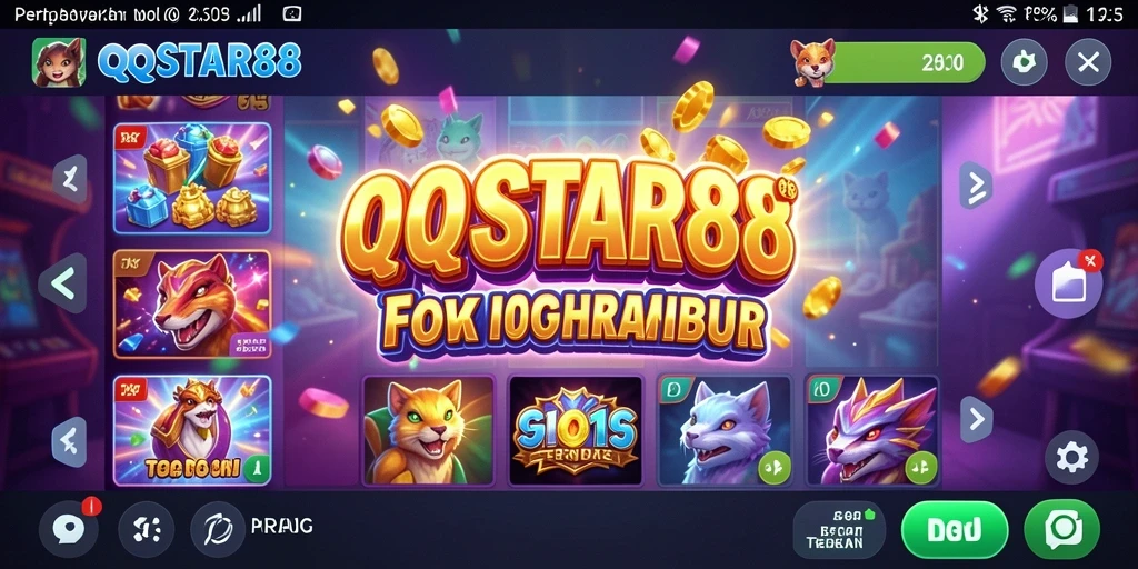 Tampilan gameplay QQSTAR88 yang memukau dan menarik.