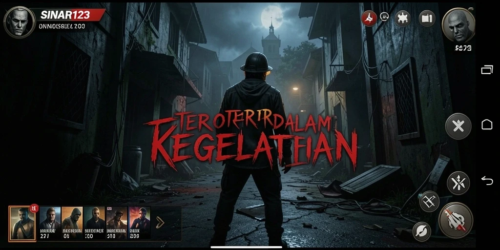 Gameplay SURAM dan menegangkan di SINAR123.