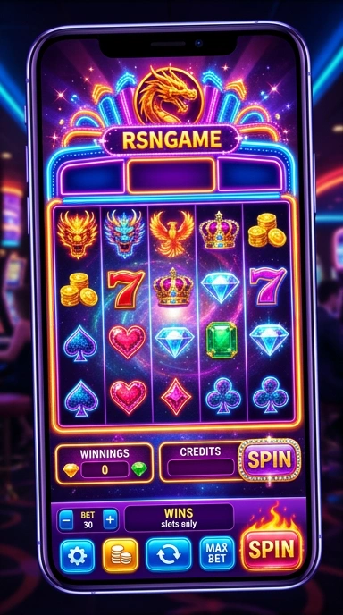 Screenshot fitur unggulan rsngame untuk membantu pengguna navigasi.